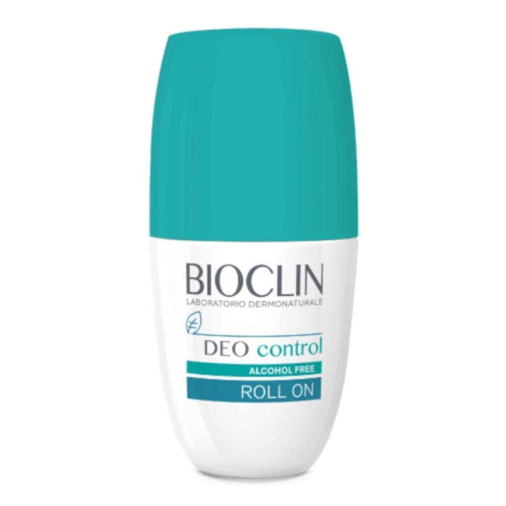 Bioclin Deo Control Talc 48H Deodorante Senza Alcol Roll-On 50 ml