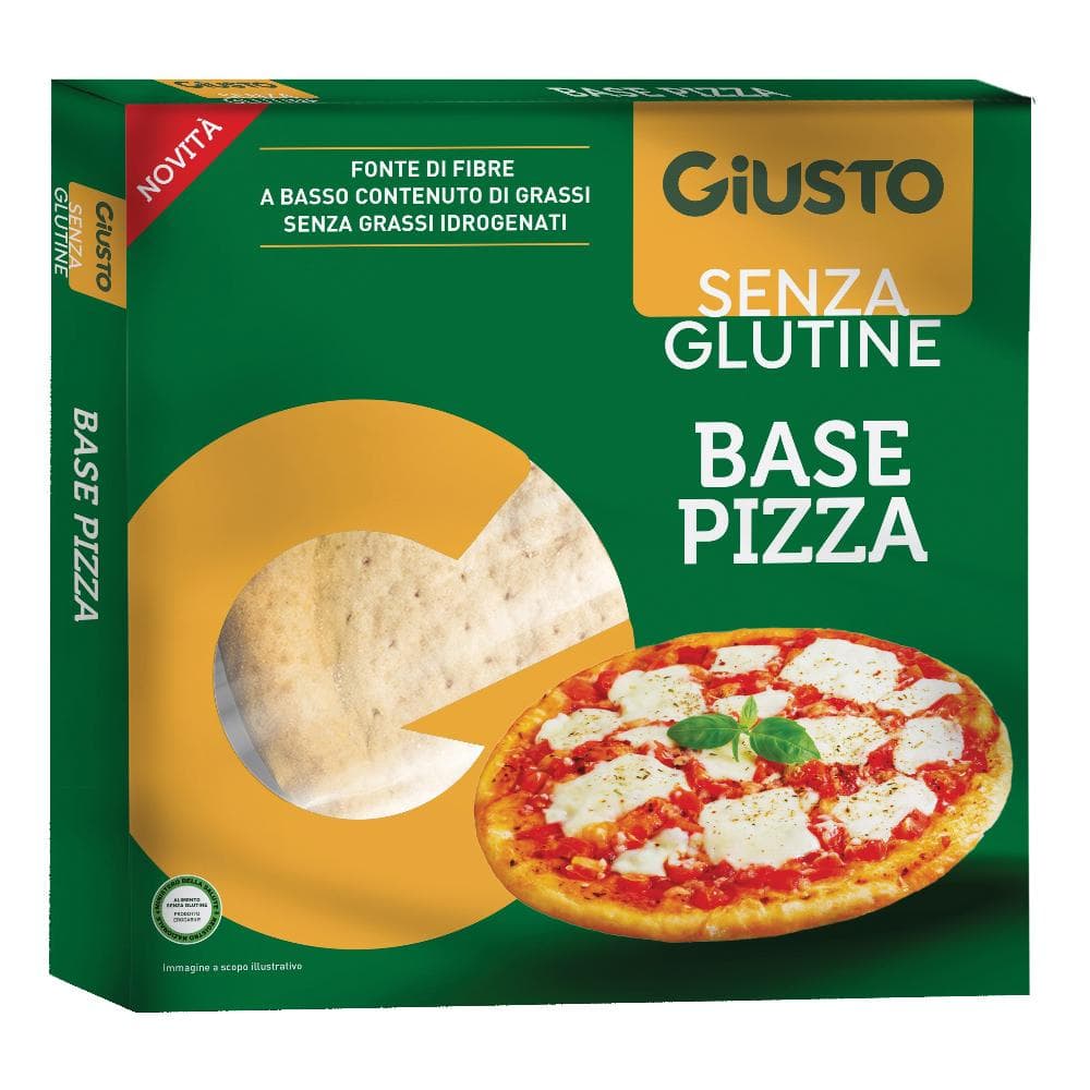 Giusto senza glutine base pizza 290 g
