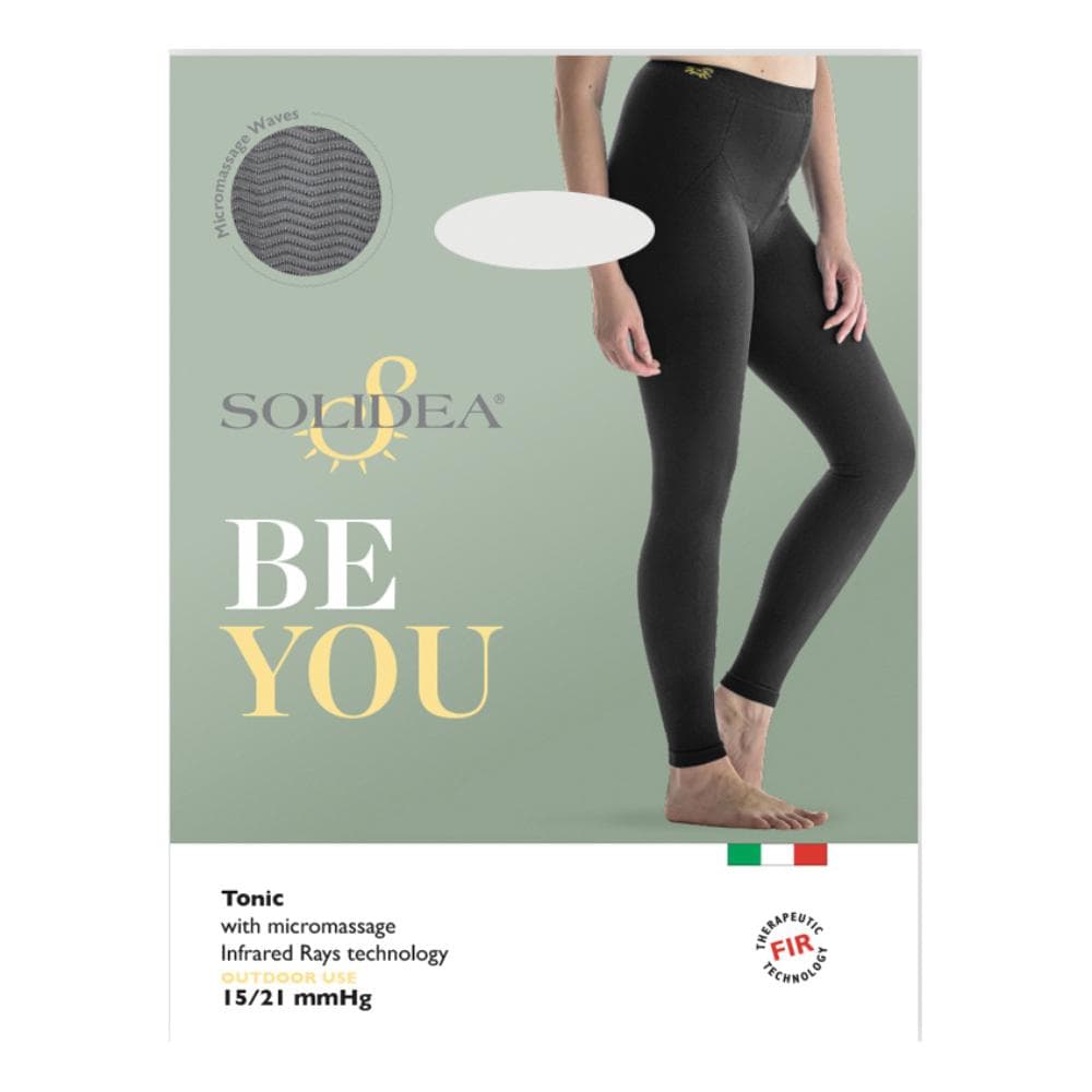 Be you tonic leggings massaggiante coprente nero ml