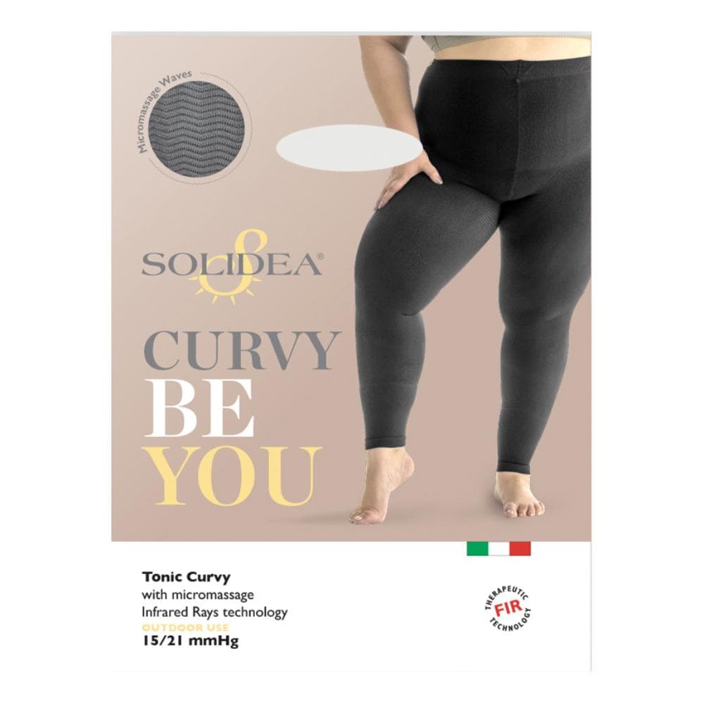 Be you tonic curvy leggings massaggiante coprente nero s-xl