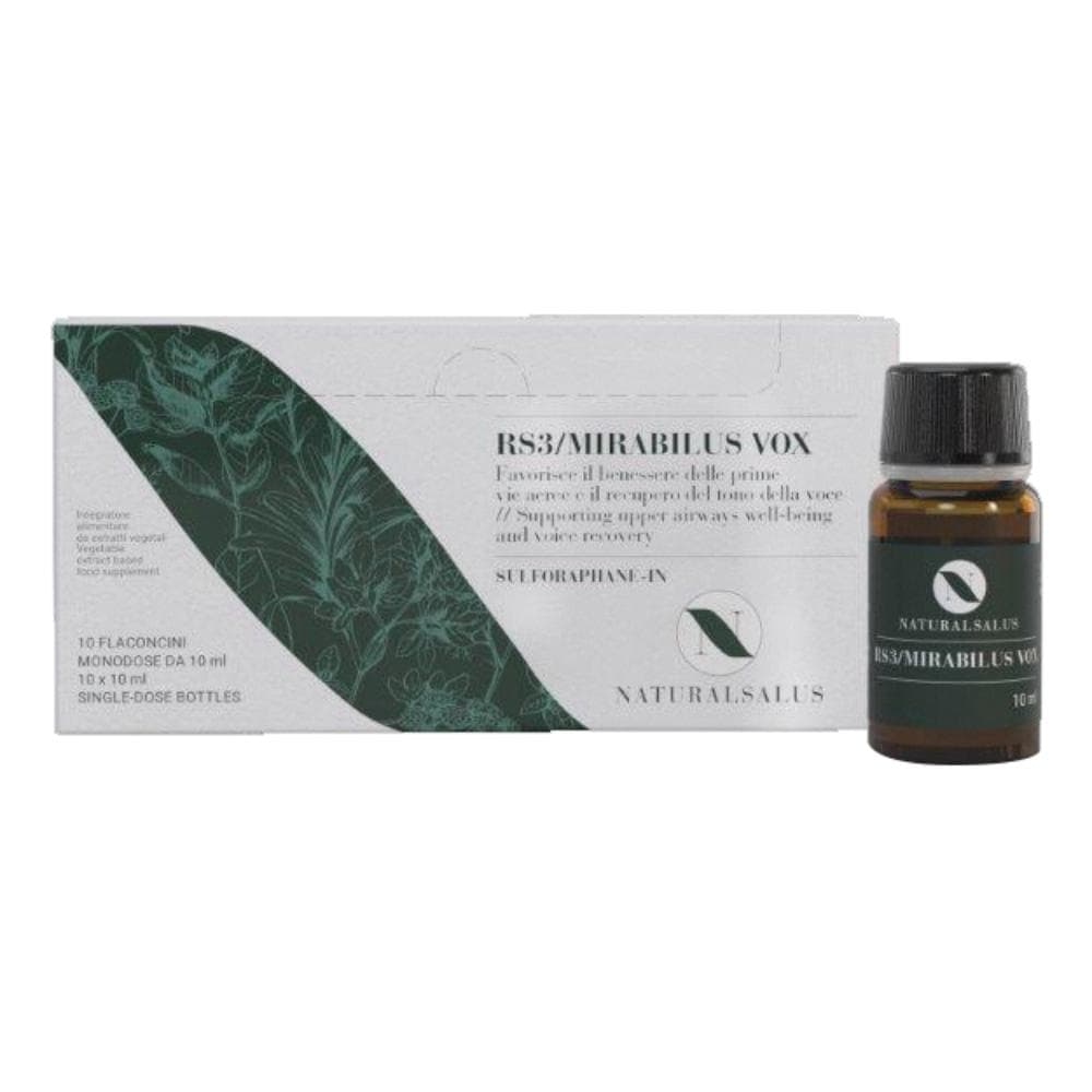 RS3 Mirabilus Vox 10 Flaconcini 10ml