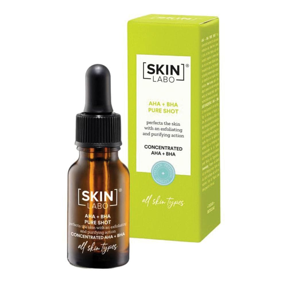 Skinlabo aha + bha pure shot shot concentrato aha bha 15 ml