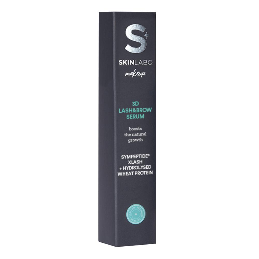 Skinlabo 3d lash and brow strengthening serum siero rinforzante ciglia e sopracciglia 5 ml