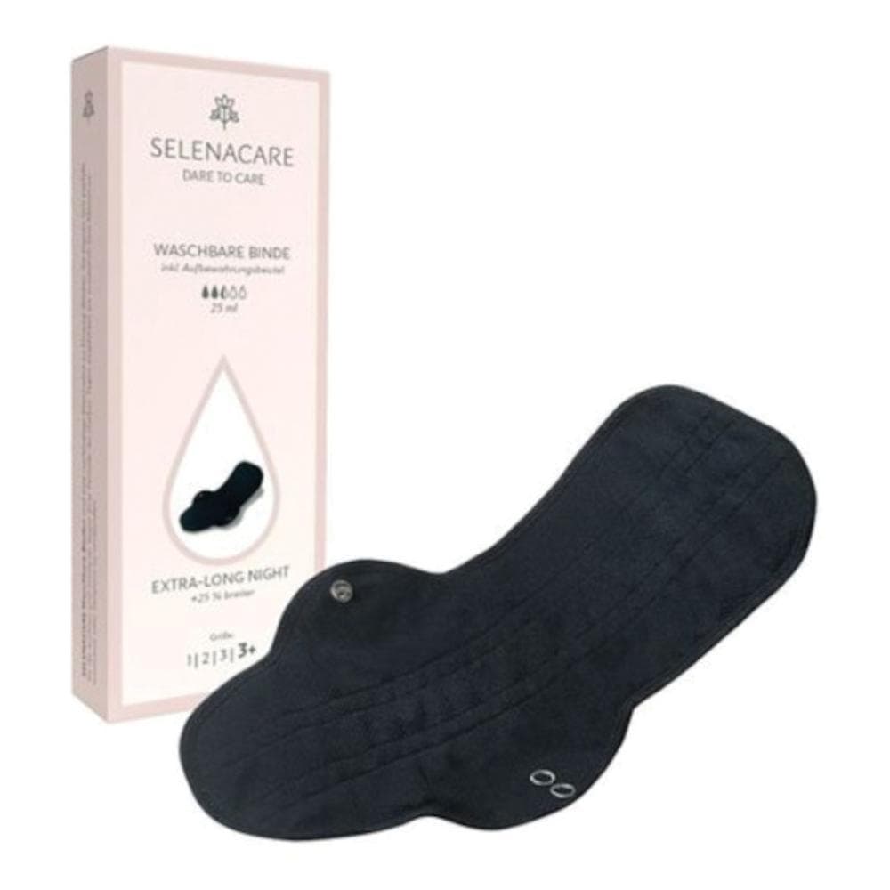Selenacare assorbente lavabile assorbenza 3 nero