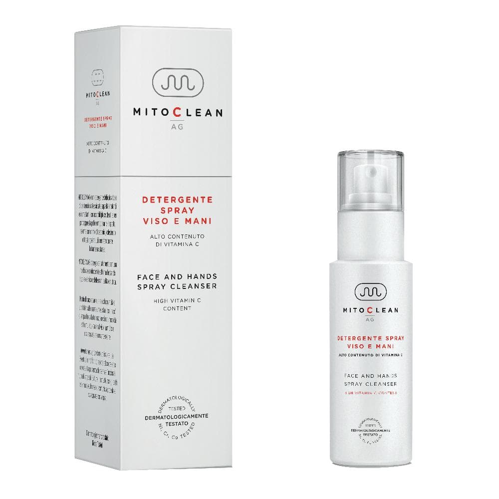 Mitoclean detergente viso mani 120 ml