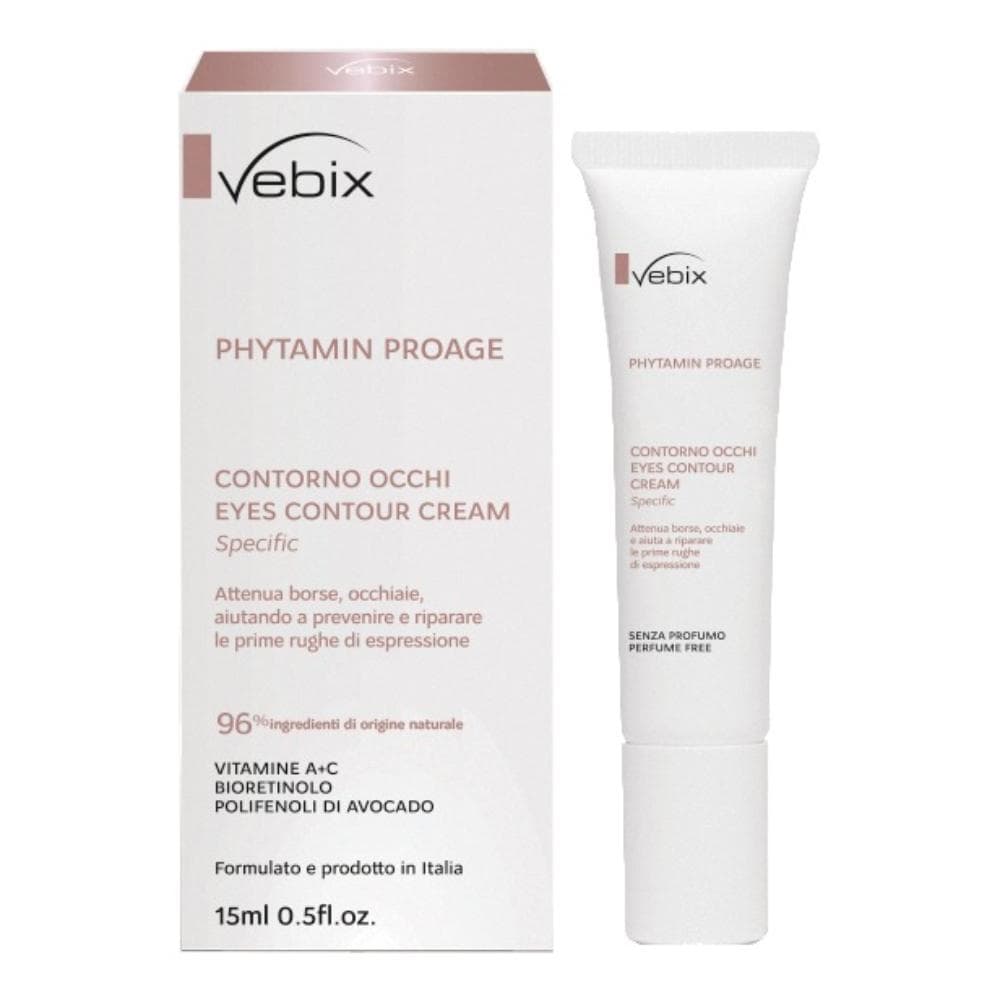 Vebix phytamin proage specific contorno occhi 15 ml
