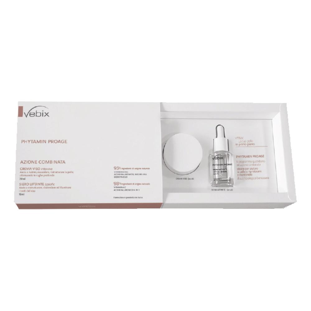 Vebix phytamin proage cofanetto crema intensive 30 ml + siero specific 15 ml