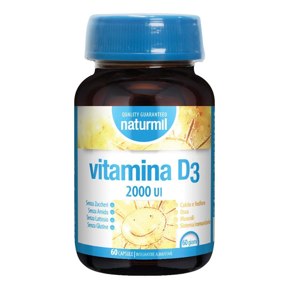 Vitamina d3 2000 ui 60 capsule