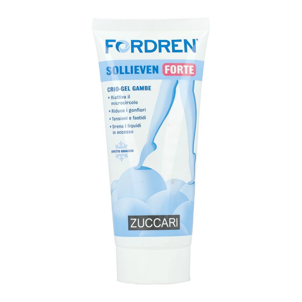 Zuccari Fordren Sollieven - Forte Crio-Gel Gambe, 100ml