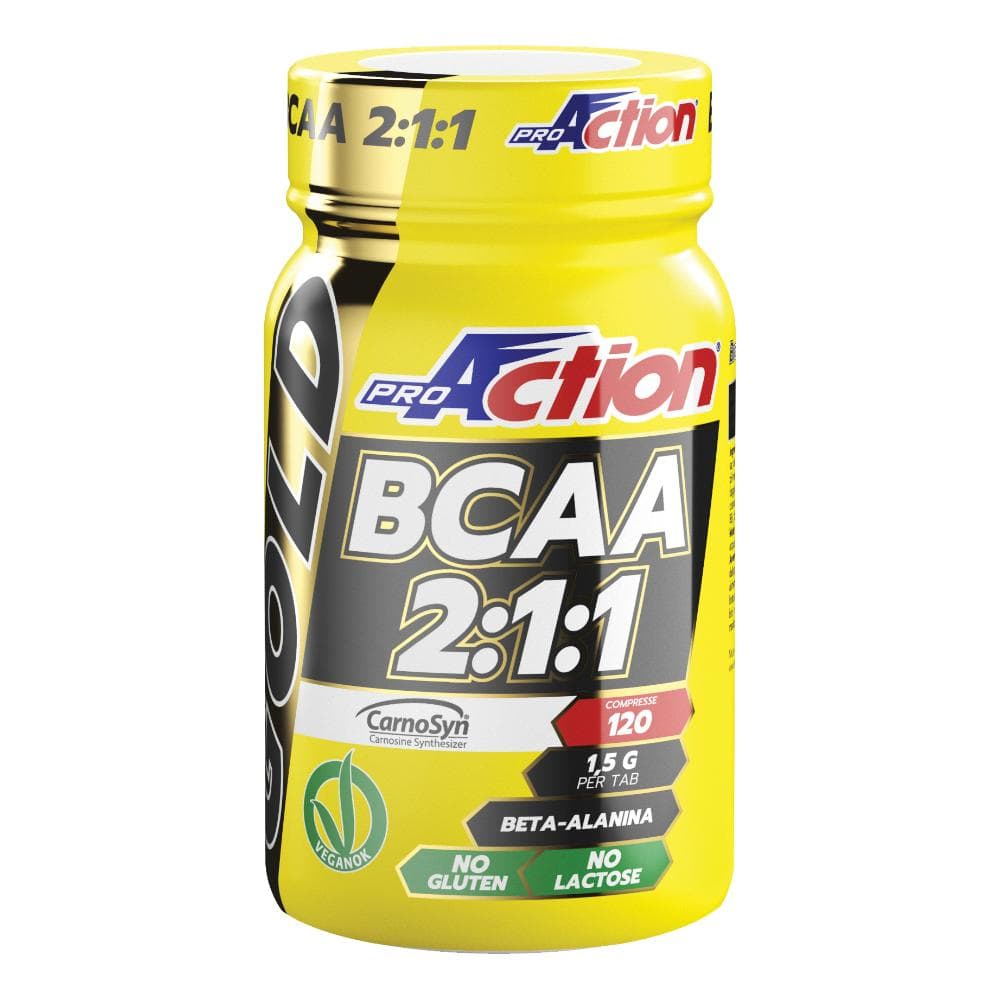 Proaction gold bcaa 120 compresse