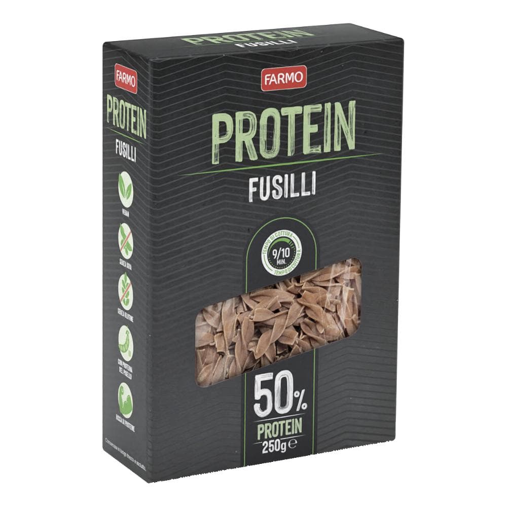 Farmo protein fusilli 50% 250 g