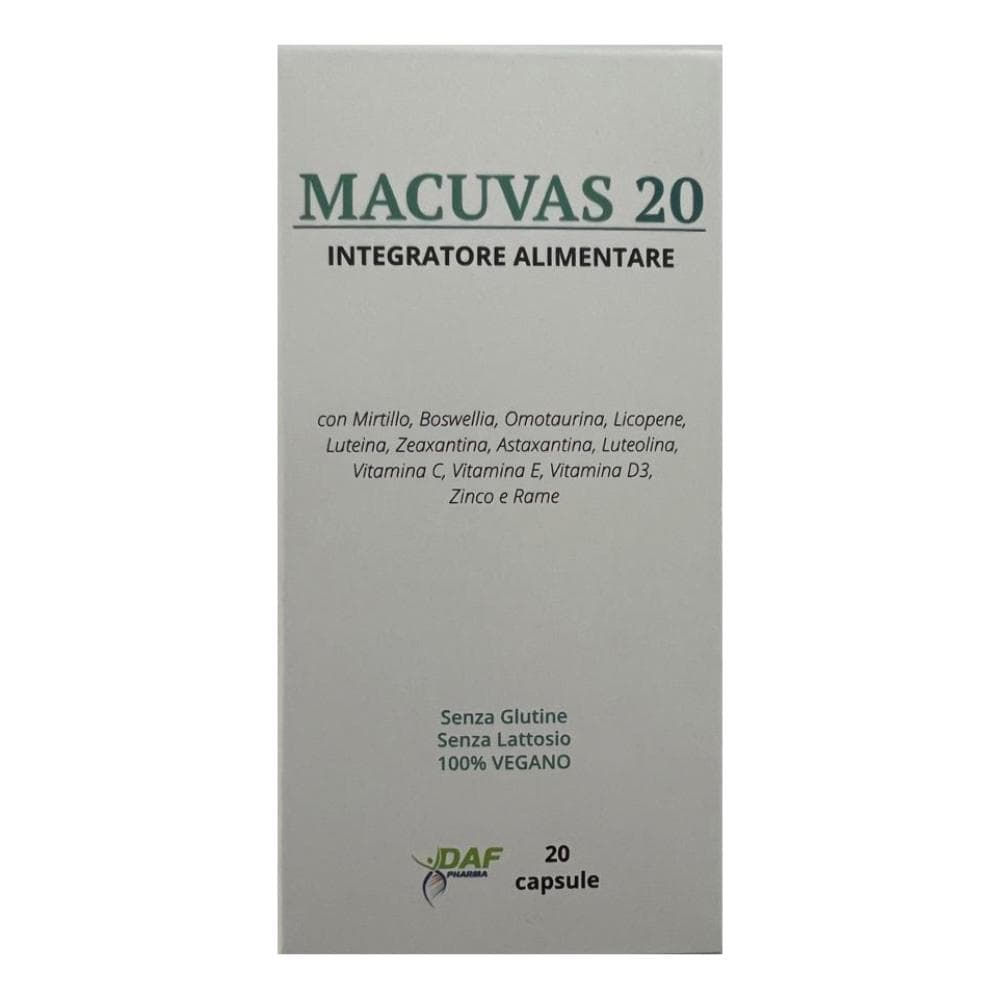 Macuvas 20 20 capsule