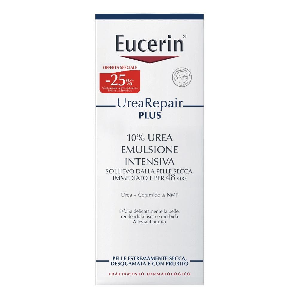 Eucerin UreaRepair Plus 10% Urea Emulsione Intensiva Corpo 400 ml PROMO