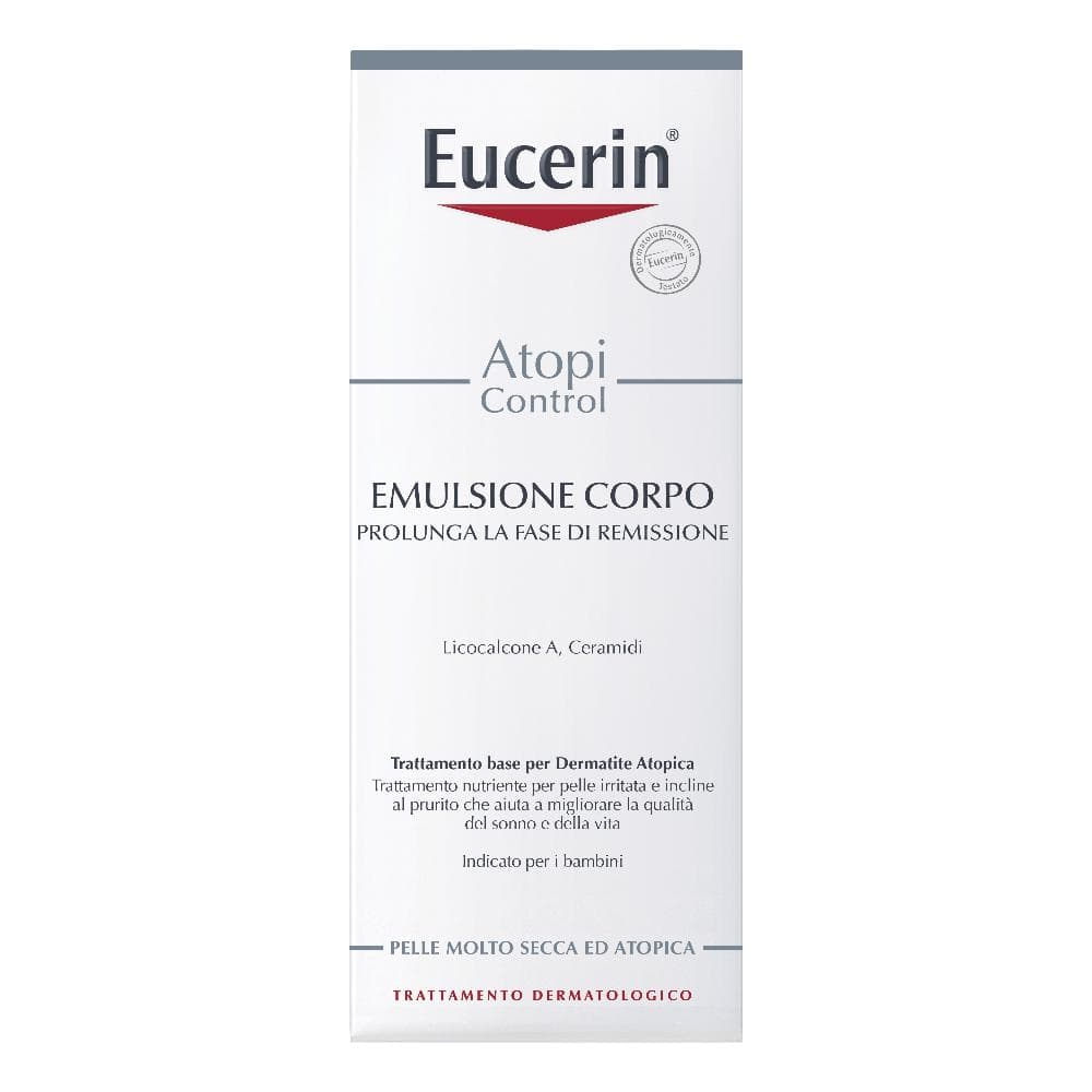 Eucerin AtopiControl Emulsione Corpo Per Pelle Irritata E Atopica PROMO 400 ml
