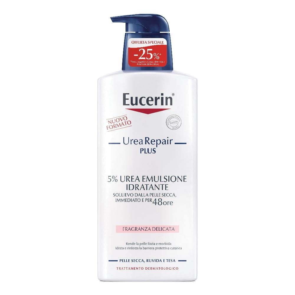 Eucerin Urea 5% Emulsione Idratante Fragranza Delicata 400ml