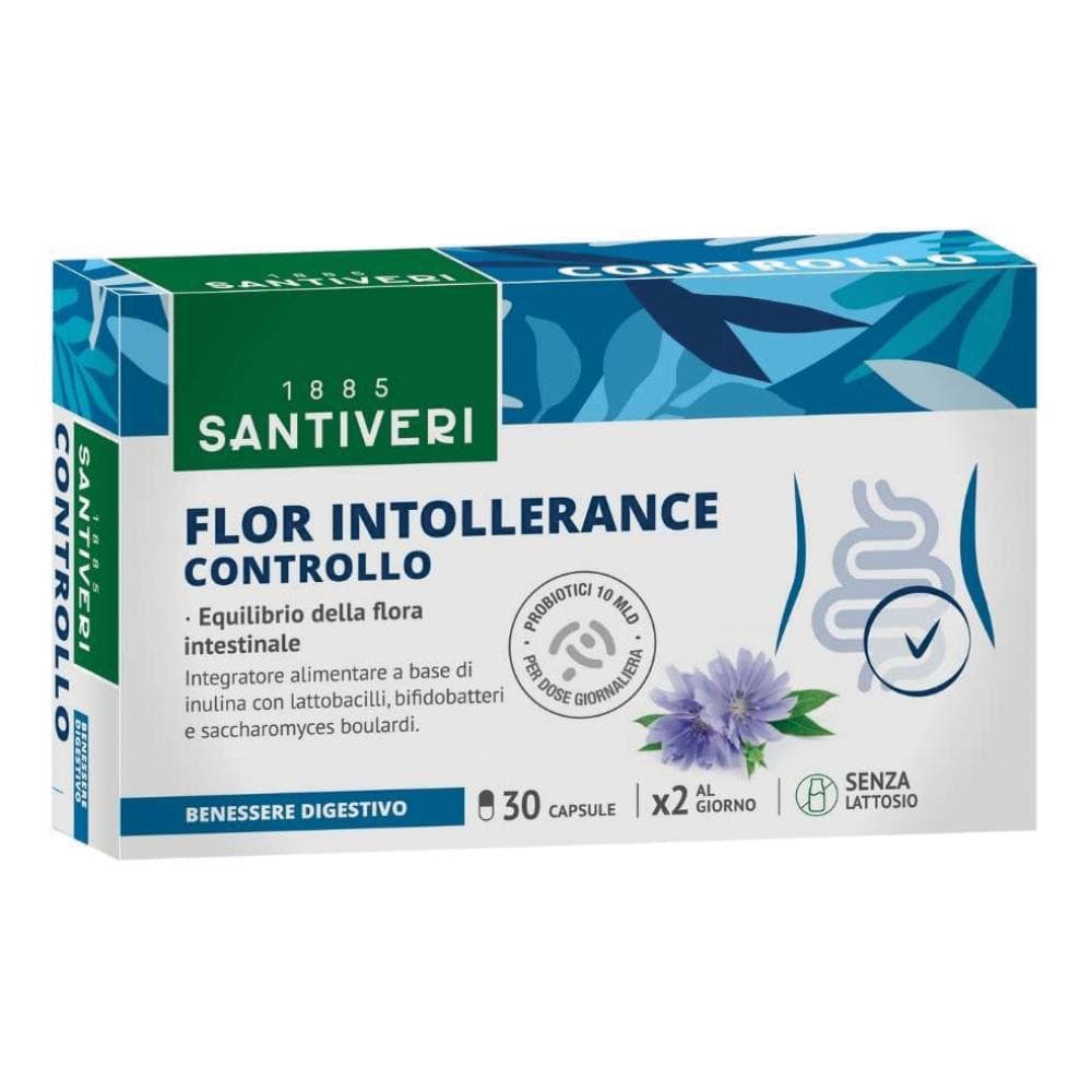 Flor intollerance controllo 30 capsule