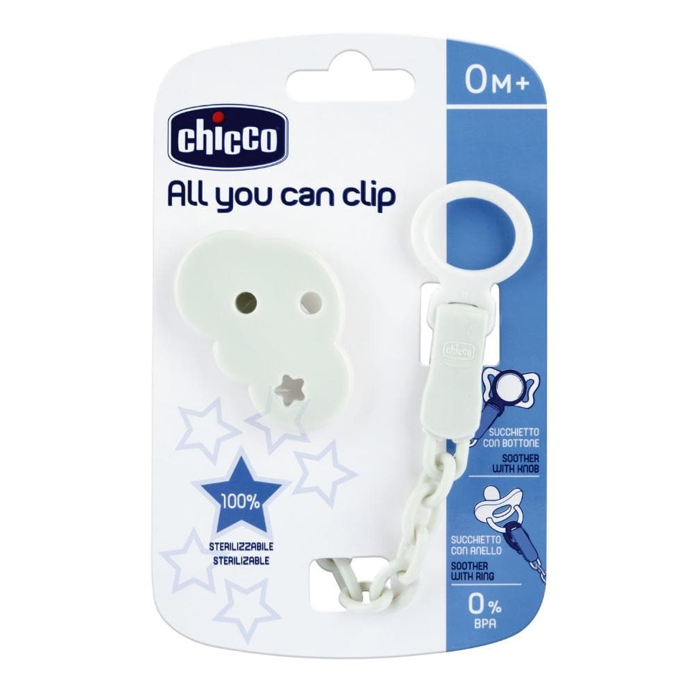 Chicco (artsana) Chicco Clip Universale Grigia