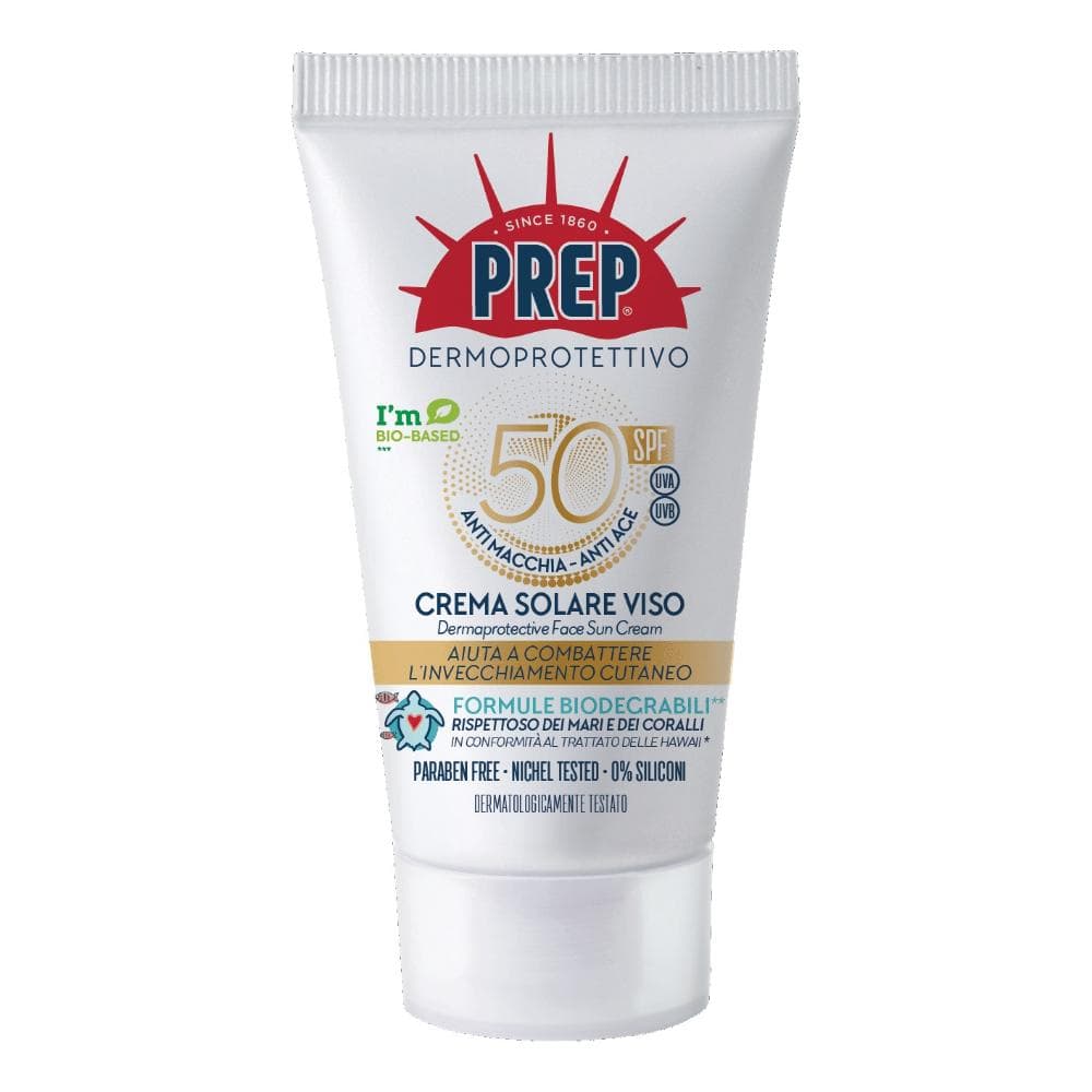 Prep face suncream spf50 50 ml