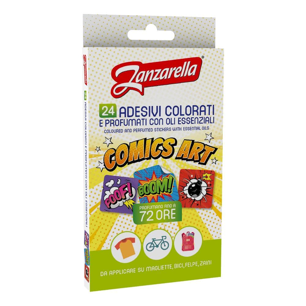 ZANZARELLA STICKER TEEN 24PZ
