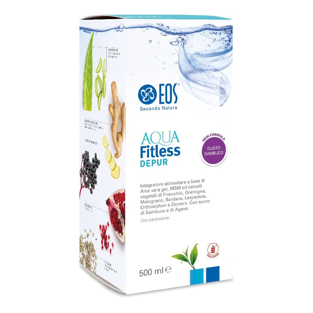 Eos aqua fitless depur fp 500 ml