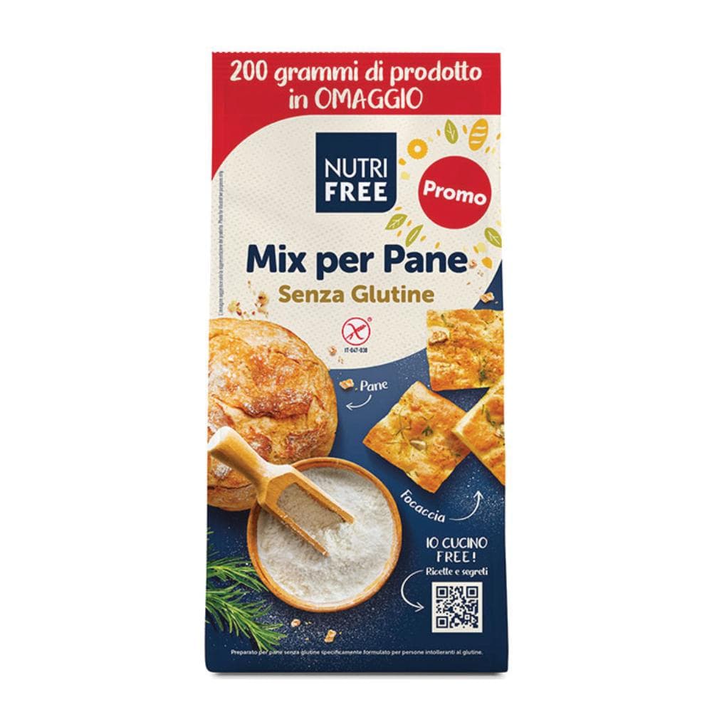 Nutri Free Mix Pane Senza Glutine 1200 g Promo