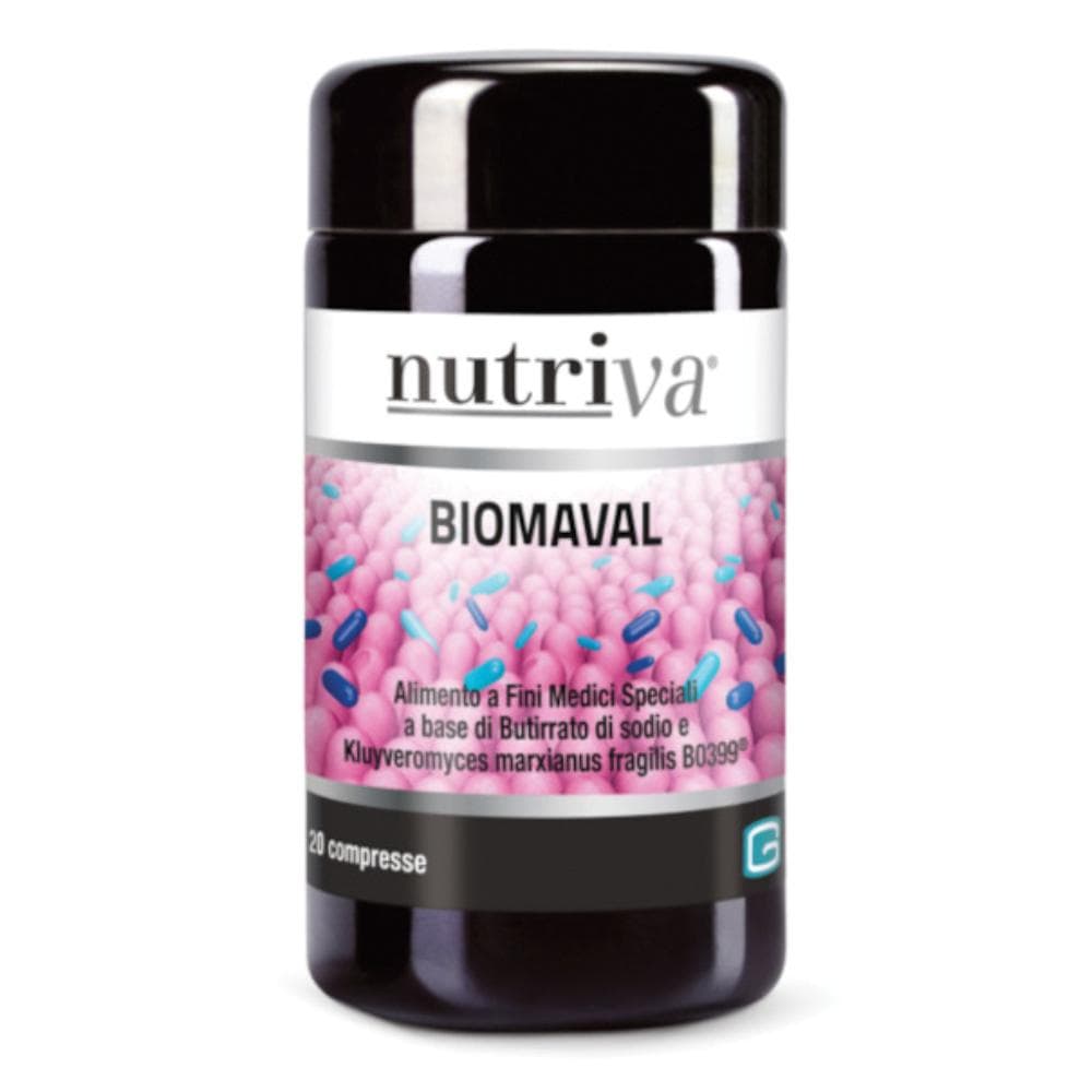Nutriva biomaval 20 compresse
