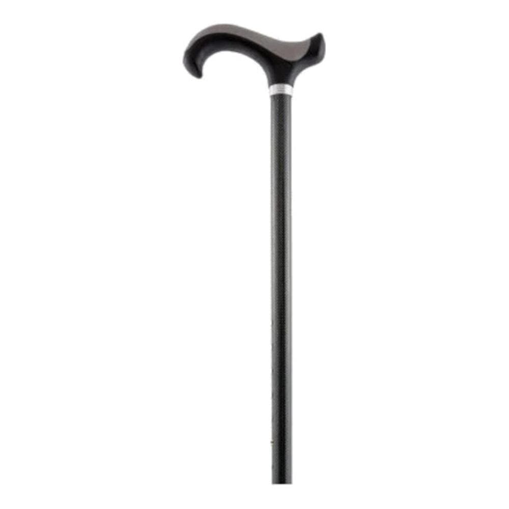 Farmacare Bastone da Passeggio in Lega Rombi con Impugnatura di Legno