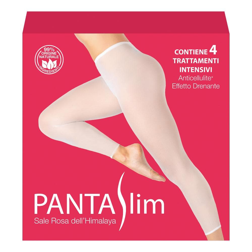 Pantaslim Collant Trattamento Intensivo Anticellulite Effetto Drenante Kit 4 Pezzi