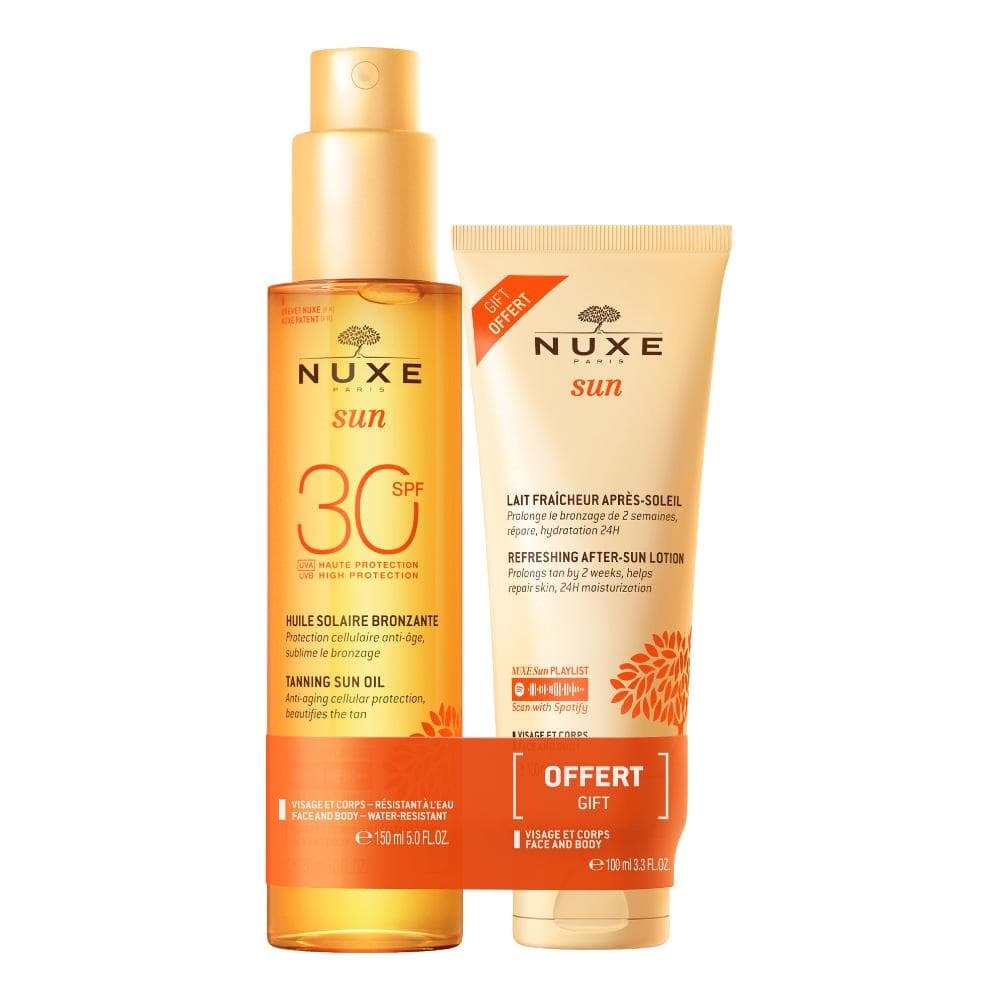 Nuxe Sun Bipacco Huile SPF30 150 ml + Latte Doposole 100 ml
