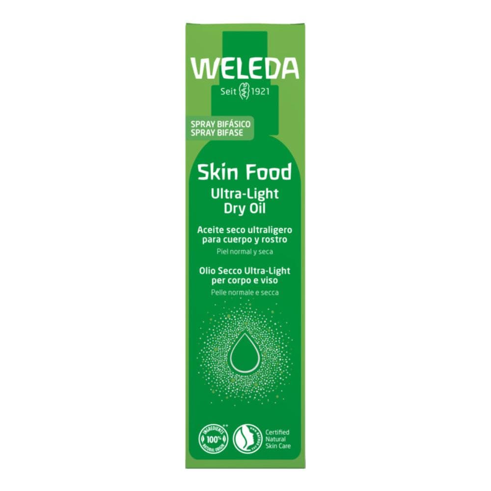 Weleda Skin Food Olio Secco Ultra Light Viso e Corpo 100 ml