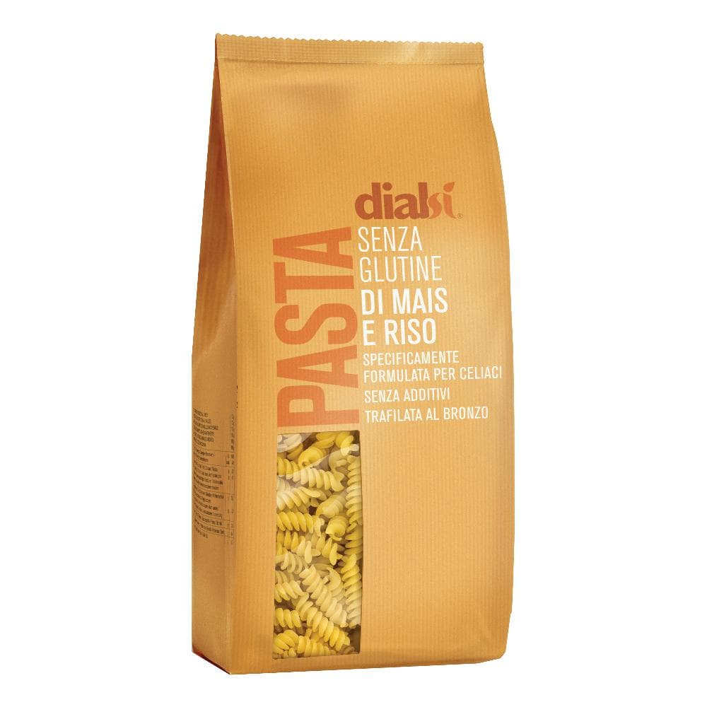 Dialsi' pasta senza glutine di mais e riso fusilli 33 800 g
