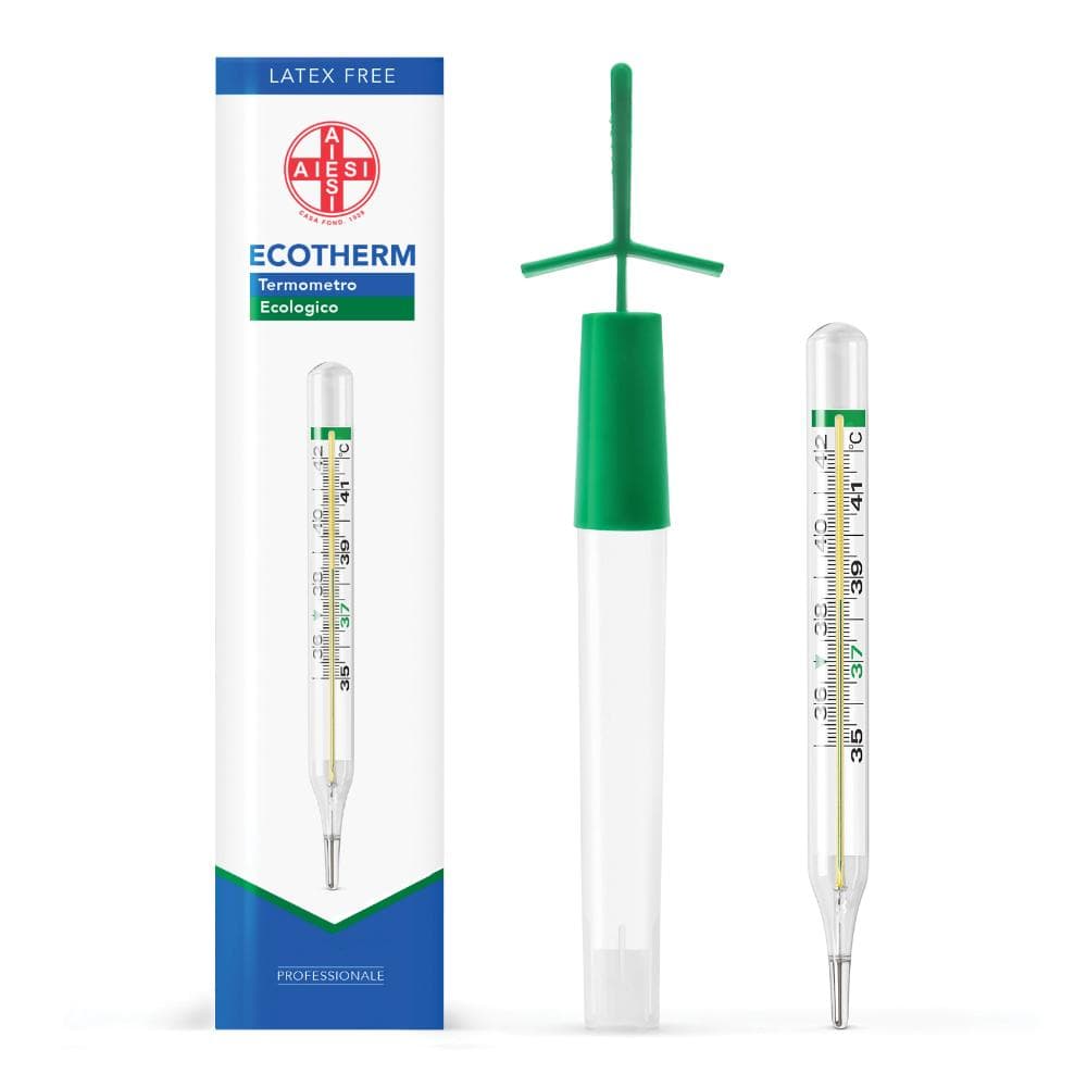 ECOTHERM TERMOMETRO CLINICO AL GALLIO SENZA MERCURIO