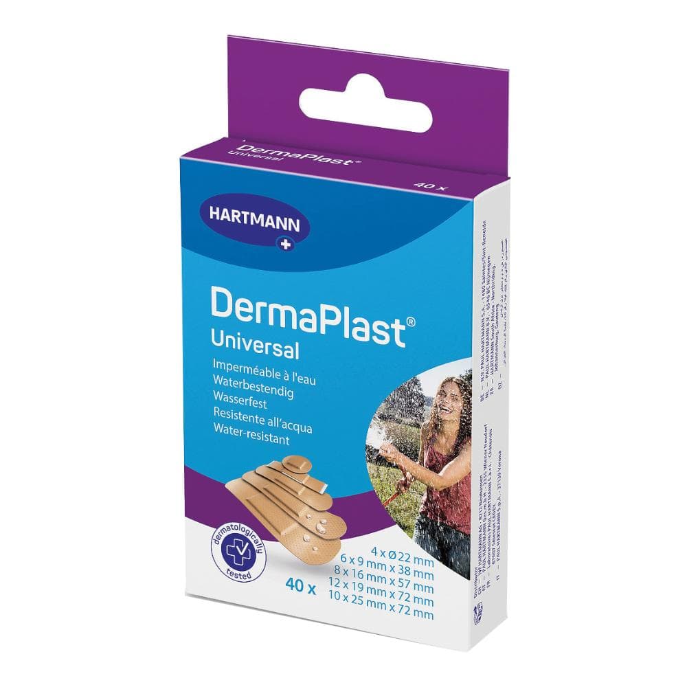 Cer Dermaplast Univ 5f 40pz