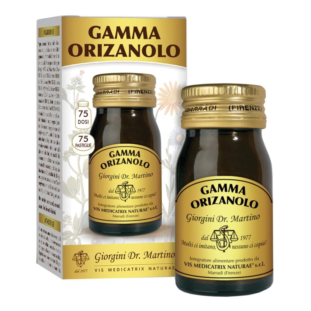 Gamma orizanolo 30g 75 pastiglie