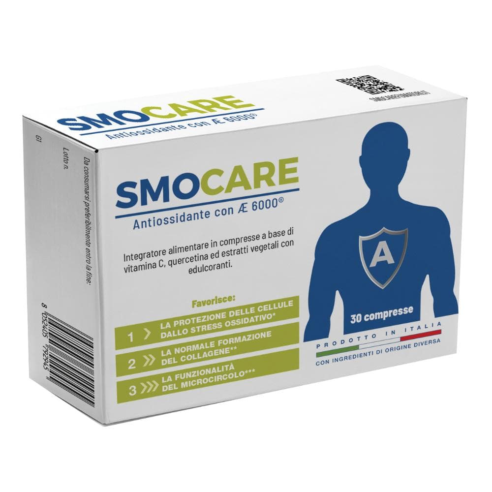 Smocare antiossidante con ae 6000 30 compresse