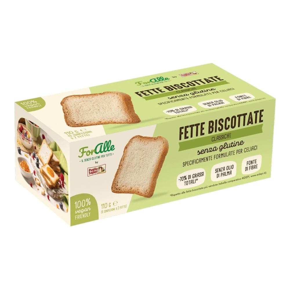 Foralle fette biscottate classiche 110 g