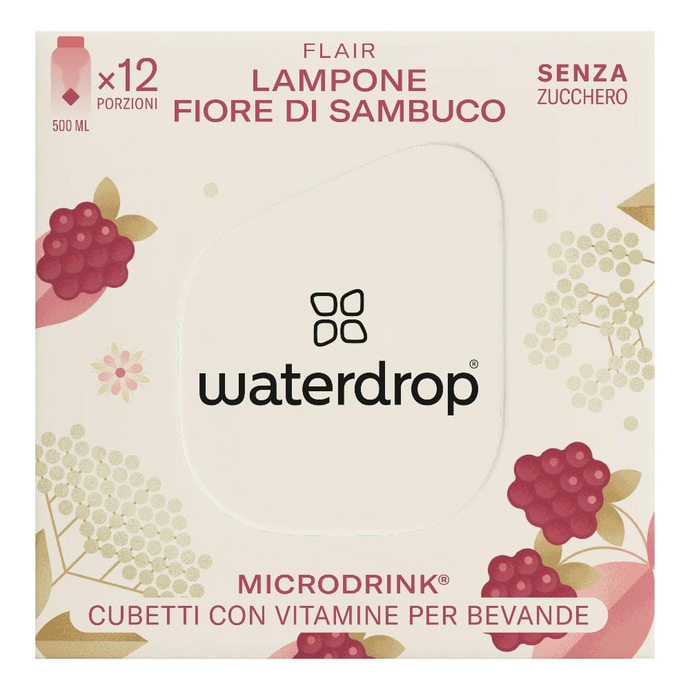 Waterdrop microdrink flair 12 x 2,1g
