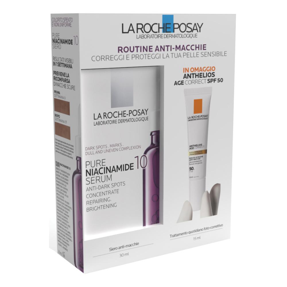 Kit niacinamide siero 30 ml+age 15 ml