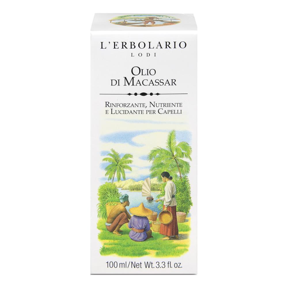 Olio di macassar 100 ml