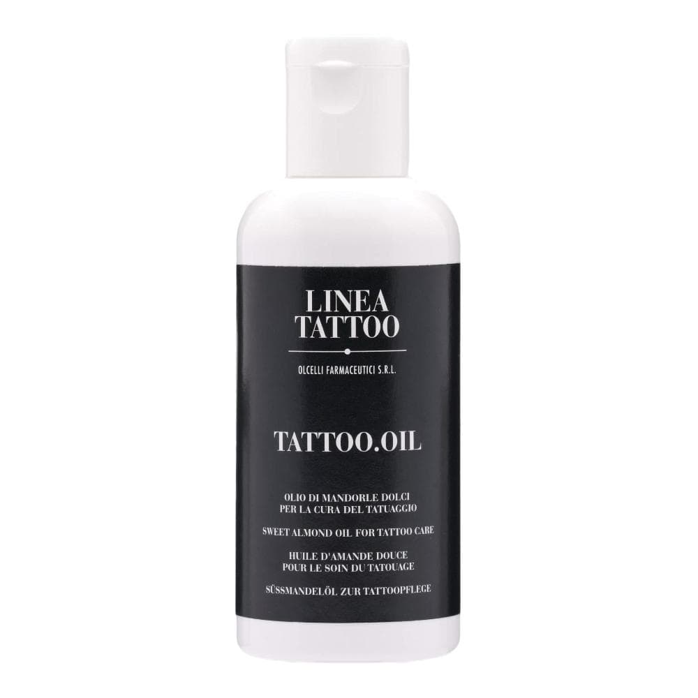 Tattoo oil olio mandorle dolci 100 ml
