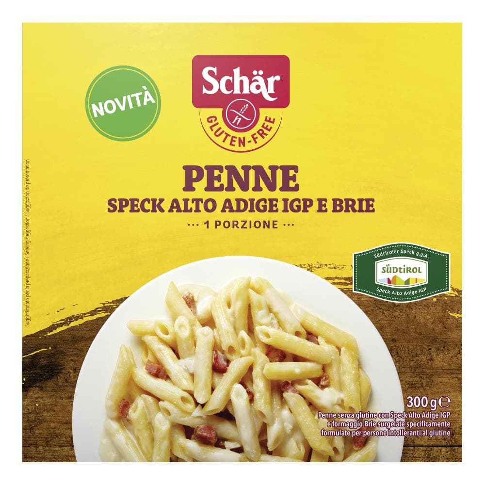 Schar penne speck e brie senza glutine 300g