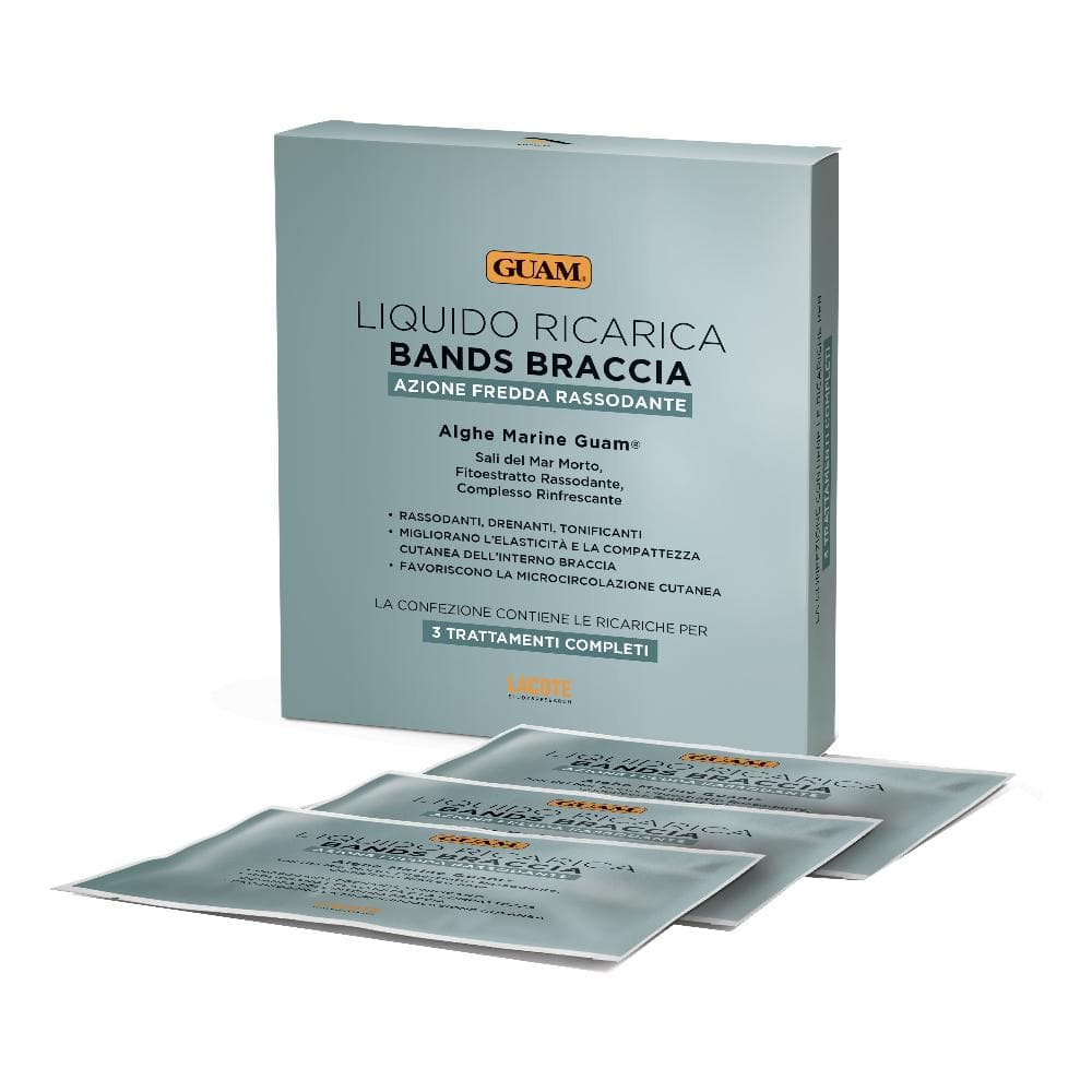Guam bands braccia ricarica 3 buste da 45 ml