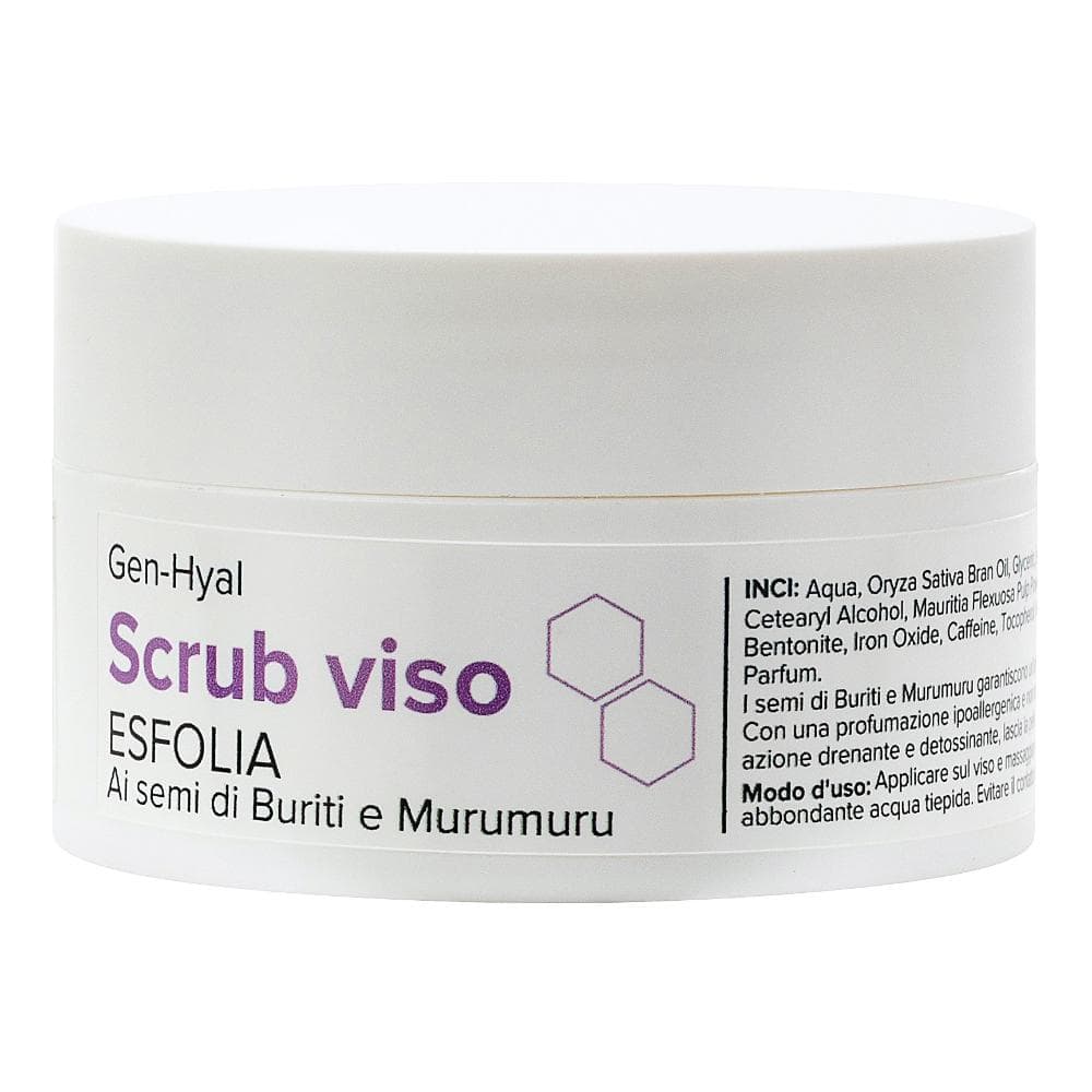 Gen hyal scrub viso semi buriti e murumuru 50 ml