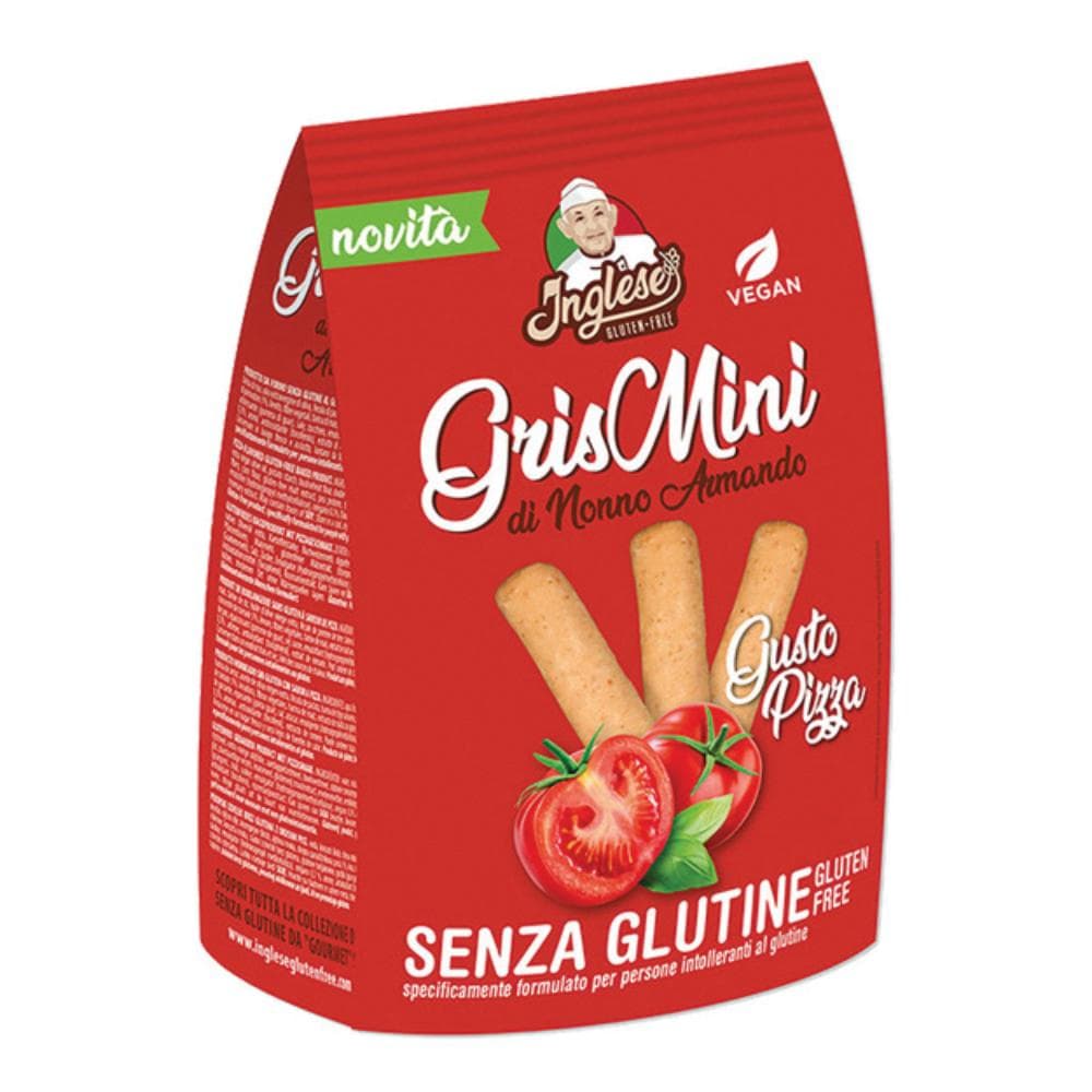 Inglese gris mini pizza 60 g