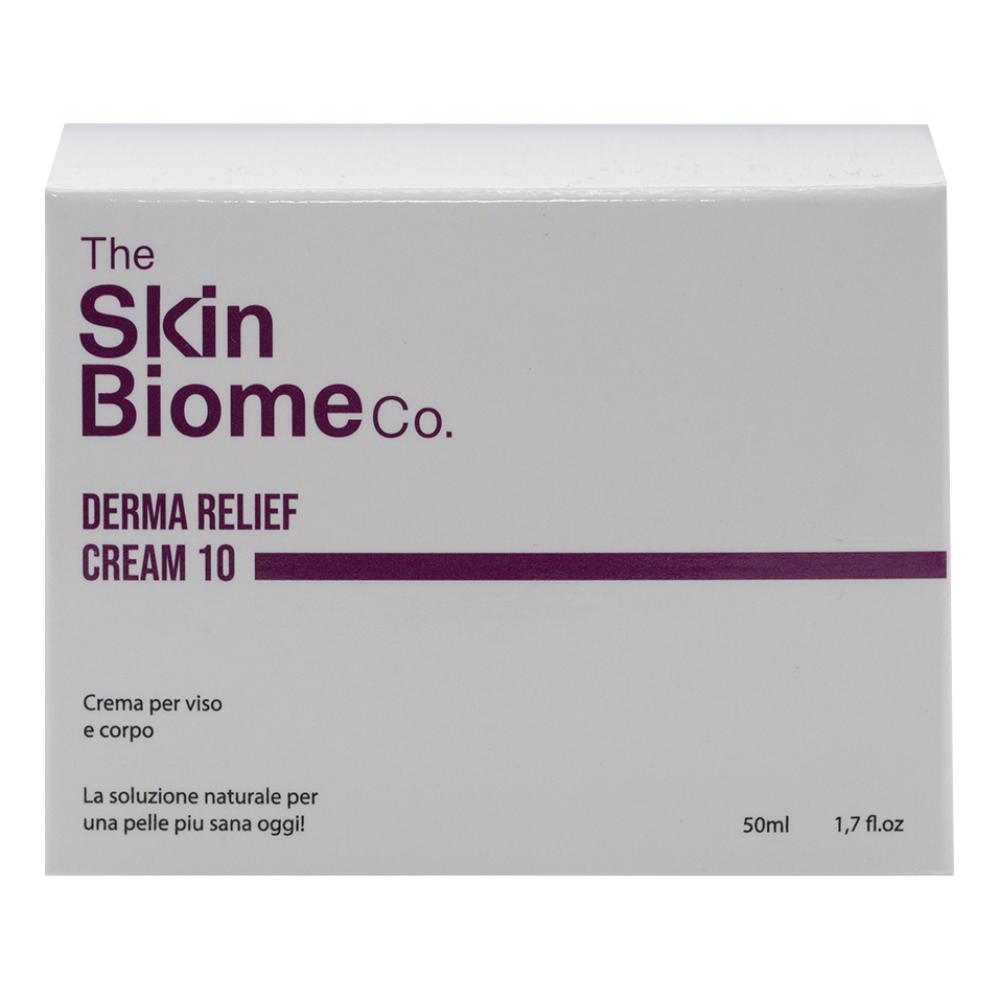 The skin biome derma relief cream 10 50 ml
