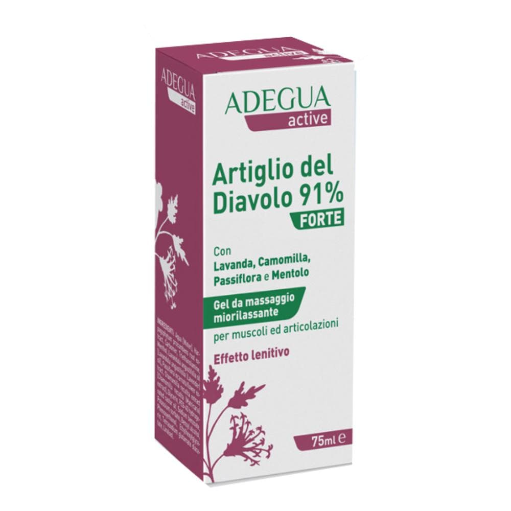 ADEGUA ACTIVE ARTIGLIO DEL DIAVOLO 91% FORTE 75 ML