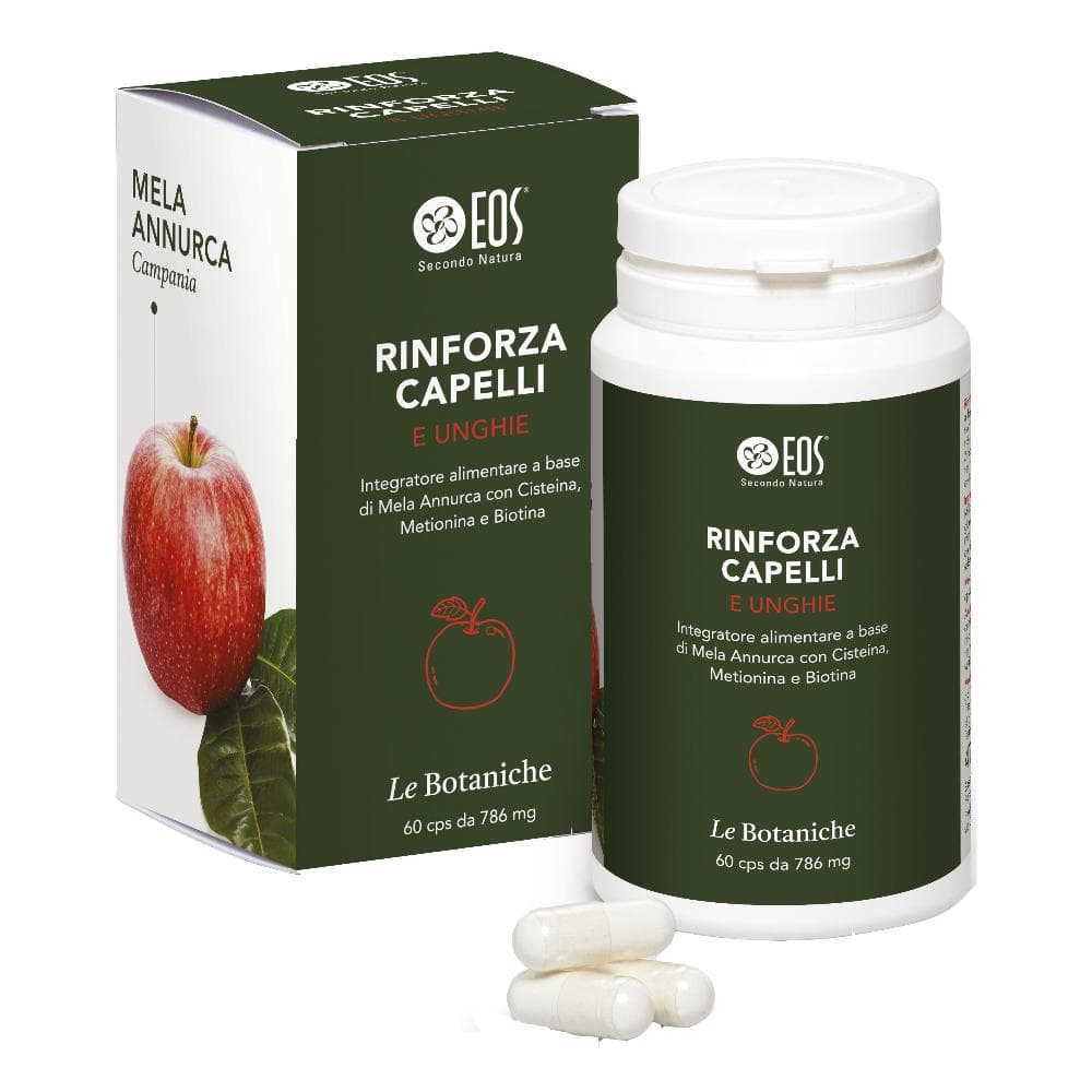 Eos Le Botaniche Rinforza Capelli 60 Capsule