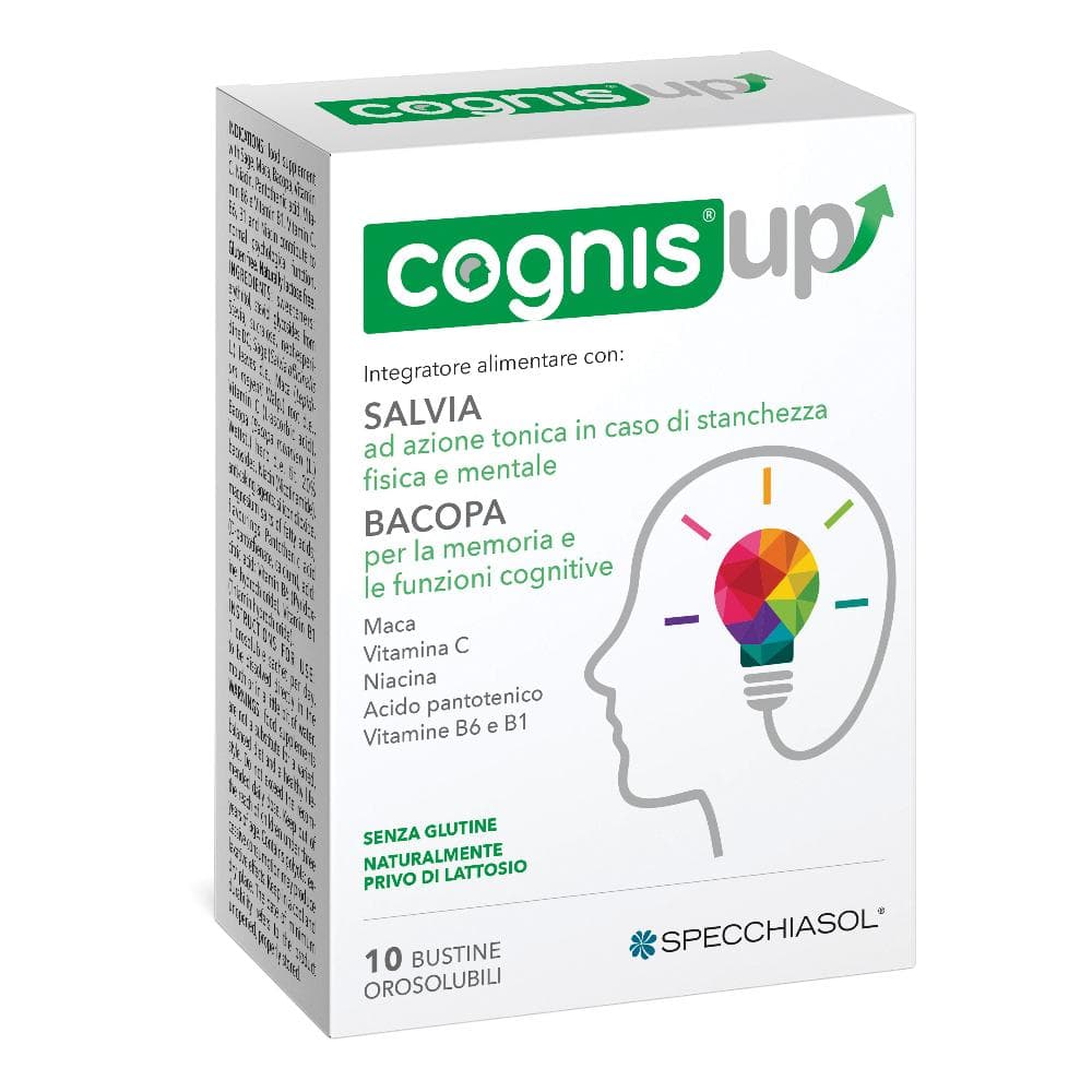 Specchiasol Cognis Up Integratore Alimentare, 10 Bustine