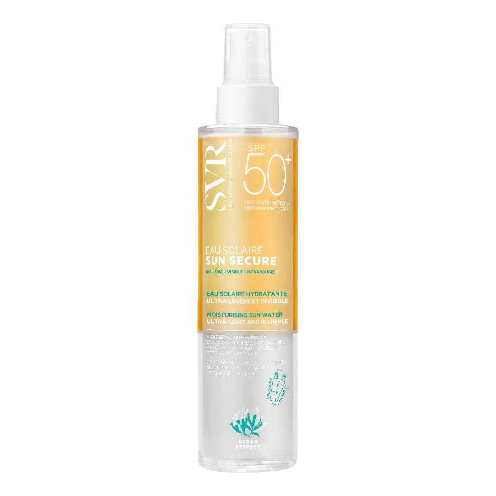 SVR Sun Secure Eau Solaire SPF50+ Acqua Solare Protettiva Travel Size 100 ml