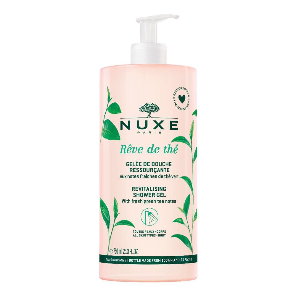 Nuxe Body Reve De Thé - Gel Doccia Rigenerante, 750ml